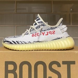 Yeezy Boost 350 V2 Zebra